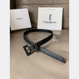 Perfect 7 Star SAINT LAURENT REPLICAS BELT 25MM