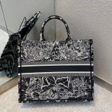 Fake Dior CD Book Tote 41.5CM Bag