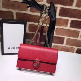 Cheap Gucci 510314 Leather Interlocking GG 510314 Crossbody