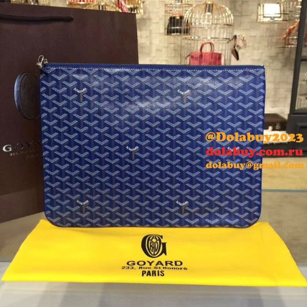 Top Quality Goyard Multi-Color Clutch AAA+ Bags