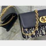 Luxury Designer Christian Dior Caro #5831 Women Handbags