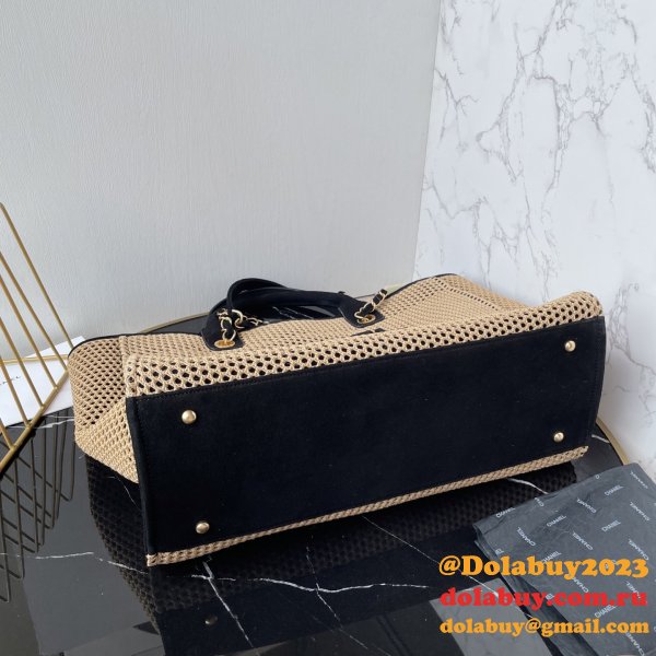 Top Quality CC 2025 Summer Beach Bag AS3257