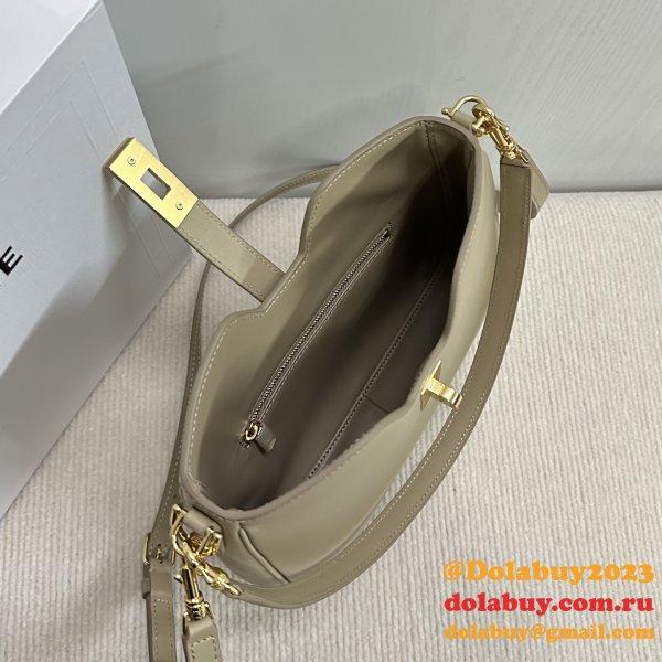 Celine SMALL CAMILLE 16 SOFT BAG IN SMOOTH CALFSKIN