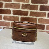 Best Gucci 723770 AAA Fake GG Matelassé Top Handle Bag