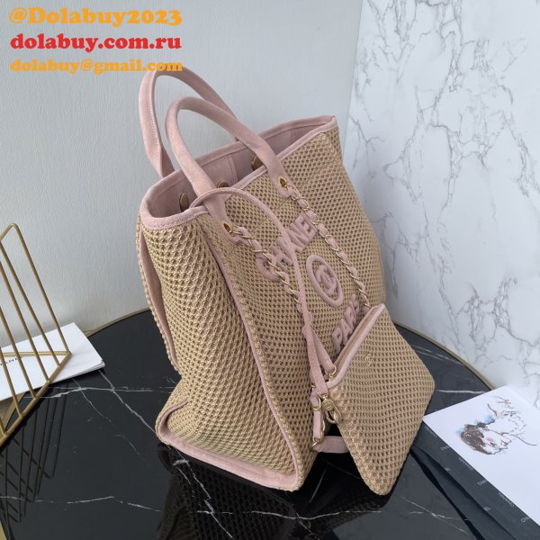 Top Quality CC 2025 Summer Beach Bag AS3257