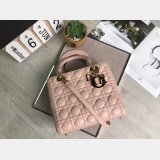 Fashion Christian Dior Lady Dior Top Quality 24CM Fake Bag