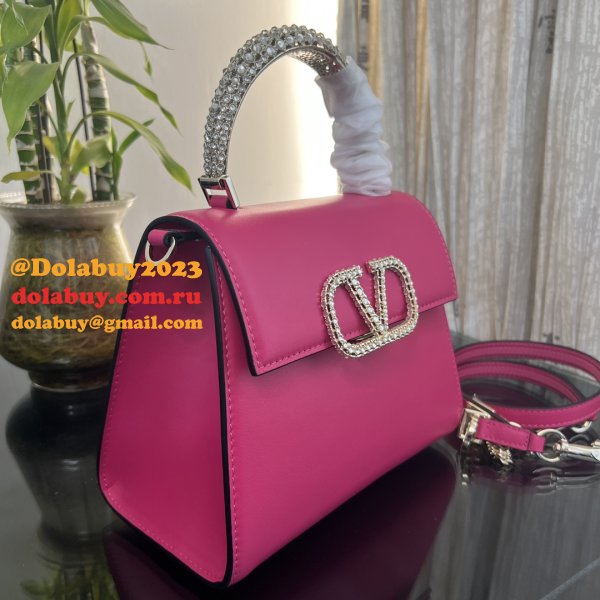 Top Quality Valentino VSLING Small Calf Handbag 2082