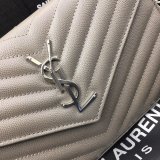 Ysl Saint Laurent niki chain shoulder bag 22cm