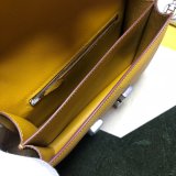 Hermes Constance Bag 23cm Epsom Leather Yellow