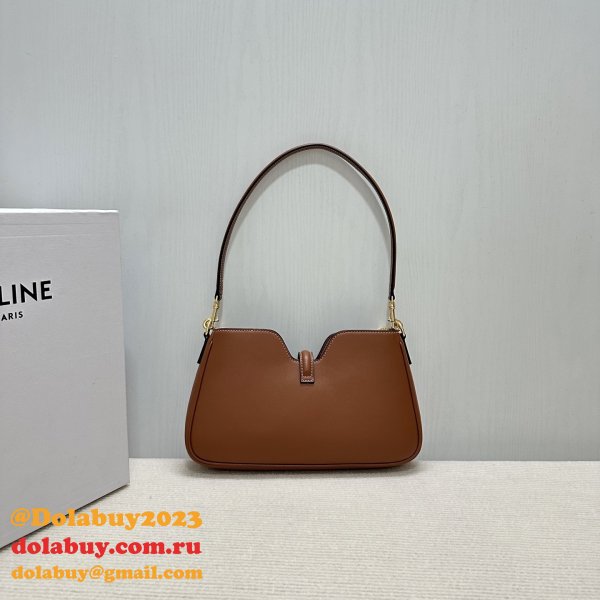 Top SHOULDER CAMILLE 16 SOFT IN SMOOTH CALFSKIN