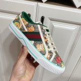 Buy Inspired Replica Gucci Canvas Designer Shoes