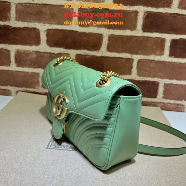 7 Star Gucci AAA Replica 443497 GG Marmont shoulder bag