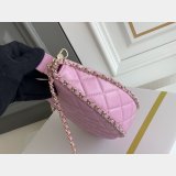 We Sale High-quality Fake AS3917 Lambskin Hobo Bag