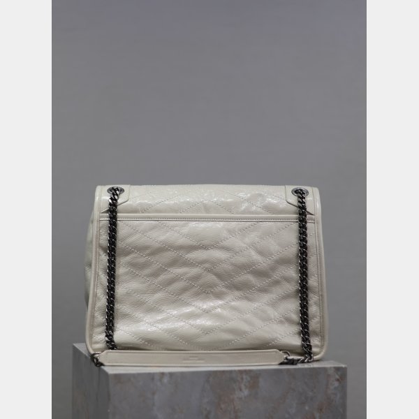 Best 7 Star Niki YSL Replicas High Quality Oil wax leather Bags