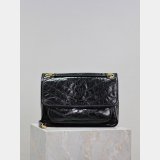 To Buy Replica Best YSL Niki Oil wax leather Bags