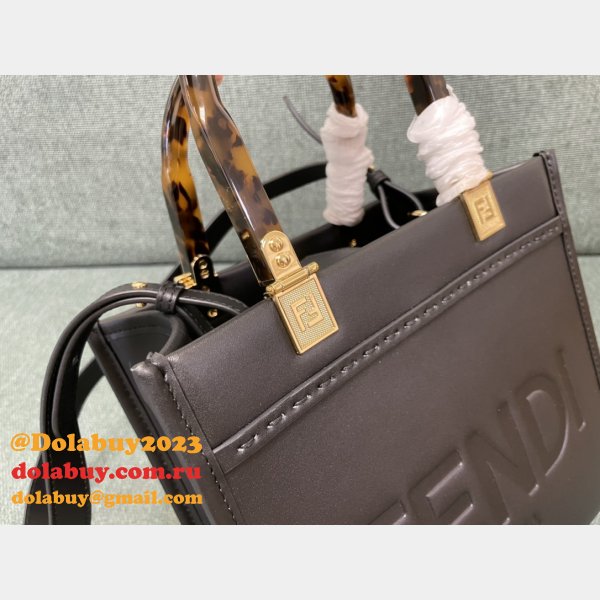 Replica Top Quality FENDI TOTE Sunshine mini handbag