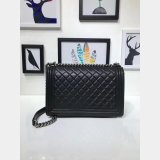 Fake CC Le Boy Cheap Mall High Quality Bags Lambskin 28cm