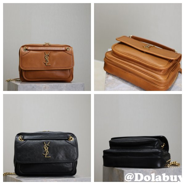 Best 26cm Replica Saint Laurent Niki 712520 Bags