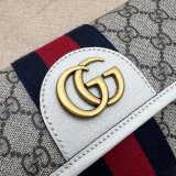 Best Quality Gucci Replica Ophidia belt bag 674081 GG supreme canvas