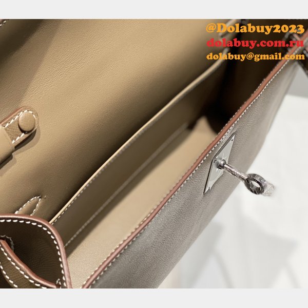 Luxury hermes kelly elan Customized Madame BAG