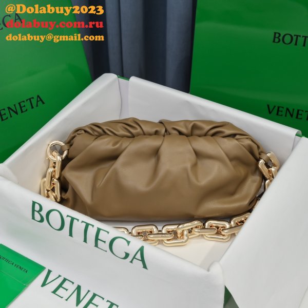 Top Best Quality Bottega Veneta Replica 30CM Chain pouch Bag