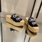 Chloé Replica Shoes Roman Slippers Designer Footwear