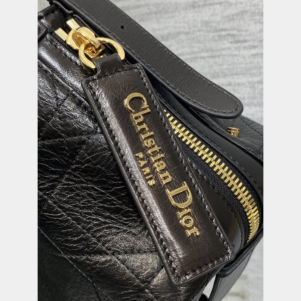 The Dior New D-Journey Womens-fashion 5865 Black Bag
