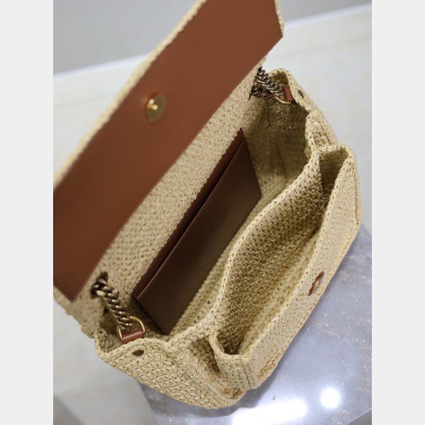 Buy Best YSL Replicas Niki Raffia Woven Bag
