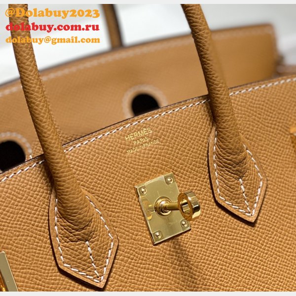 Best hermes birkin 25/30CM Top Quality EPSOM bag