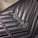 Ysl Saint Laurent niki chain shoulder bag 22cm