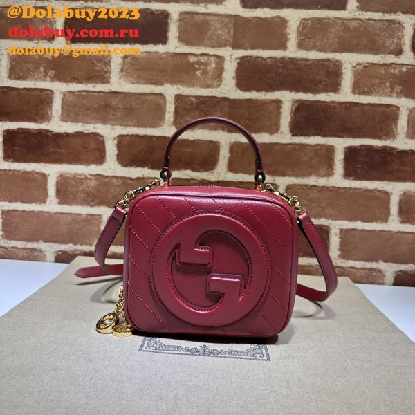 Designer Gucci Replica Crossbody 744434 Blondie Top Bag