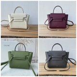 Designer 2024 Best High Quality Celine Catfish Bun Replica Belt Bag