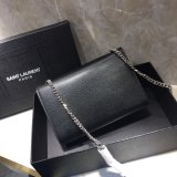 Saint Laurent 20CM Vicky Quilted Shoulder Bag