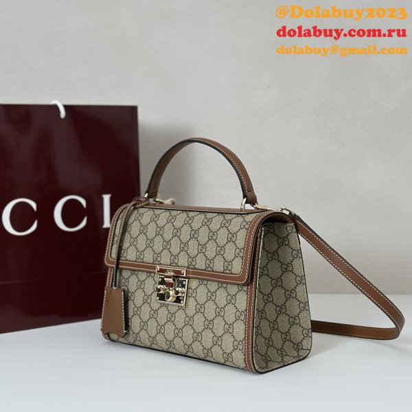 Gucci 838998 Padlock Medium Top Handle 1:1 Mirror Bag