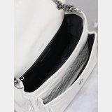 Best 7 Star Niki YSL Replicas High Quality Oil wax leather Bags