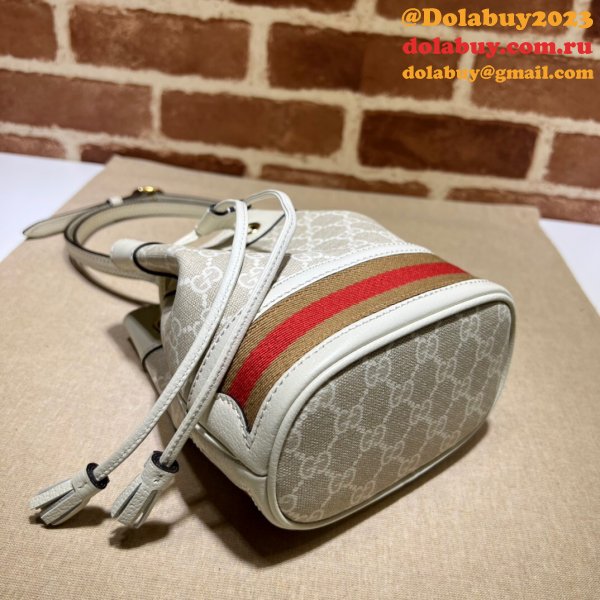 Top Dolabuy Best Fake Gucci 550620 Ophidia mini GG bucket bag