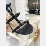 Replica valentino ROCKSTUD CALFSKIN ANKLE STRAP SANDAL