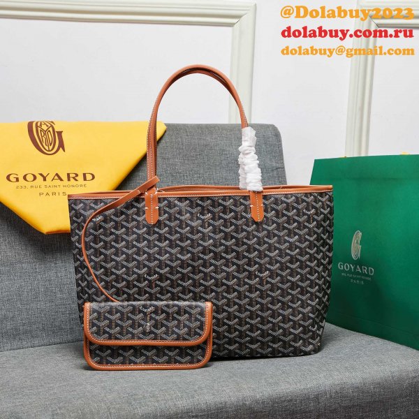 Fashion 1:1 quality Designer Goyard Tote replica handbags sell Online