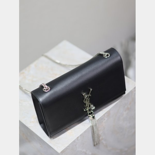 Top Quality YSL 354119 24cm Tassel KATE Bag