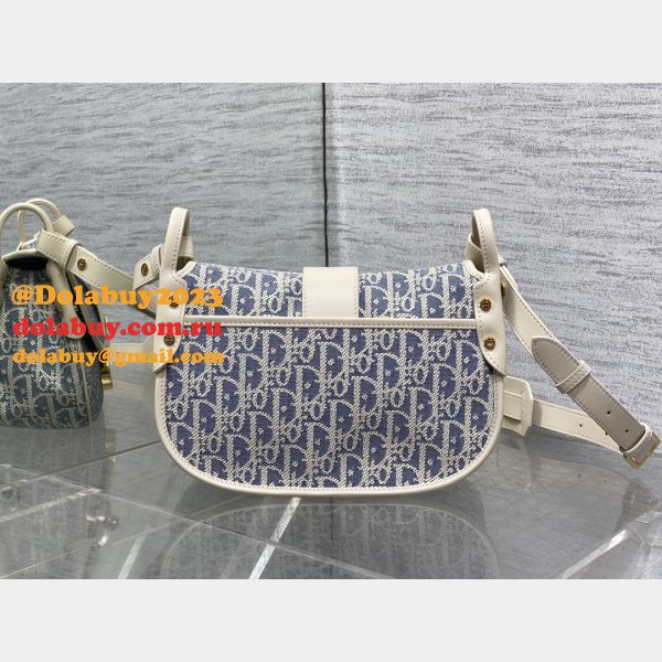 Duplicate #5869 Christian Dior 25 Montaigne Satchel Bag