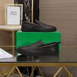 Bottega Veneta Knockoff Flats Intrecciato Nappa Slip On Sneakers Shoes