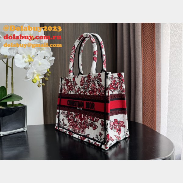 Best Latest CD Book Tote Quality Replica Dior Bags