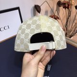 Replica Gucci Cowhide leather adjustment strap hats