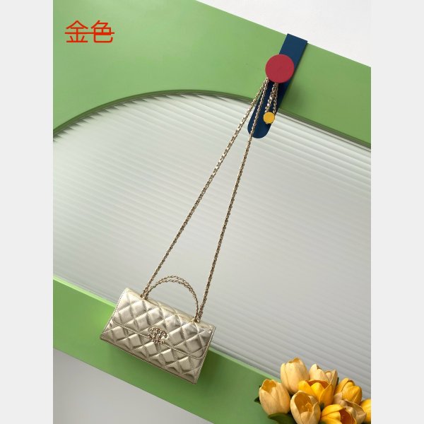 AAA+ Flap Phone Holder With Chain 1:1 Mirror AP3238 Bag