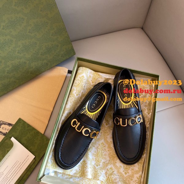 Luxury Gucci New Top Quality Loafers Replica Shoes