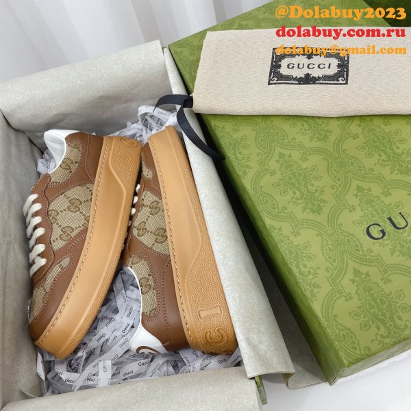 Gucci Replica GG Logo Shoes Online