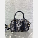 Top Quality Dior D-VIbe Bowling Bag Medium/Large