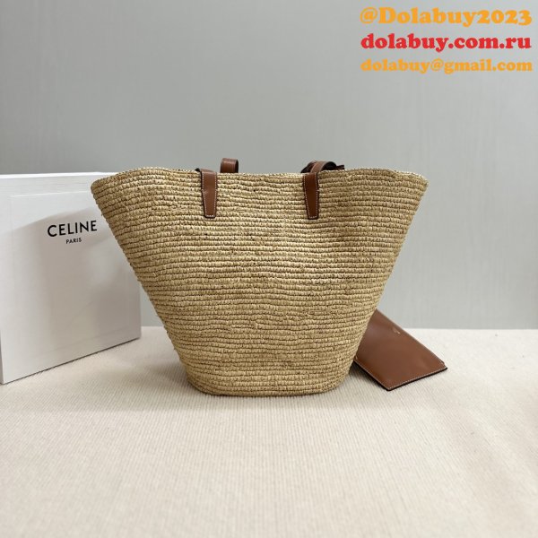 Top Quality CELINE Medium Hand-Woven Bag 114342
