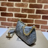 Best Gucci GG AAA+ Matelassé Luxury 735049 Handbag