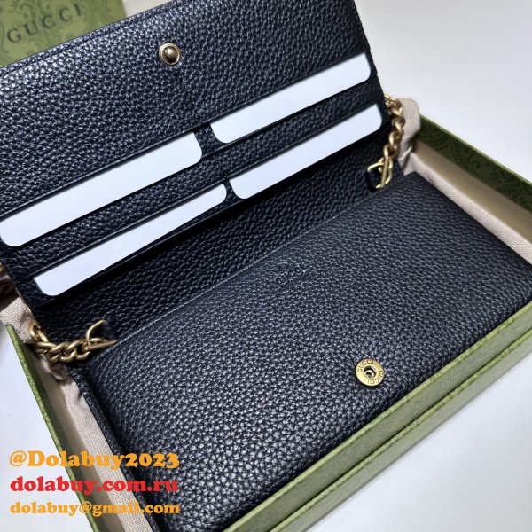 Chain Wallet Gucci Replica Interlocking G Python 746056 Bag